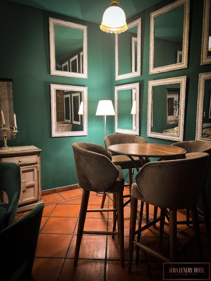 Aura Molina De Aragon Hotel Ngoại thất bức ảnh