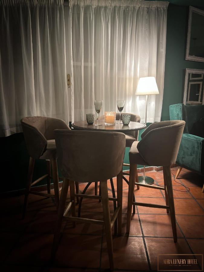 Aura Molina De Aragon Hotel Ngoại thất bức ảnh
